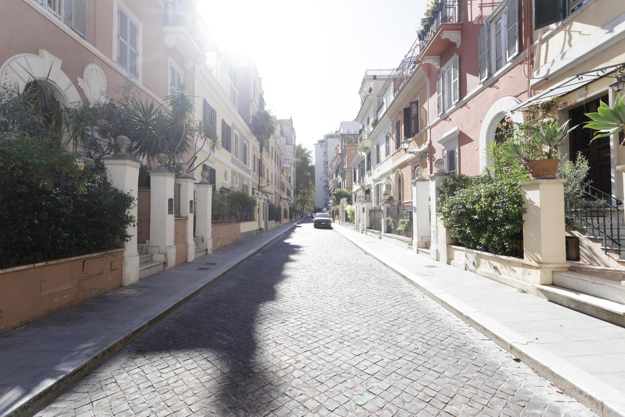 "La Piccola Londra "Appartamento A Roma 5 Minuti Da Piazza Del Popolo Buitenkant foto